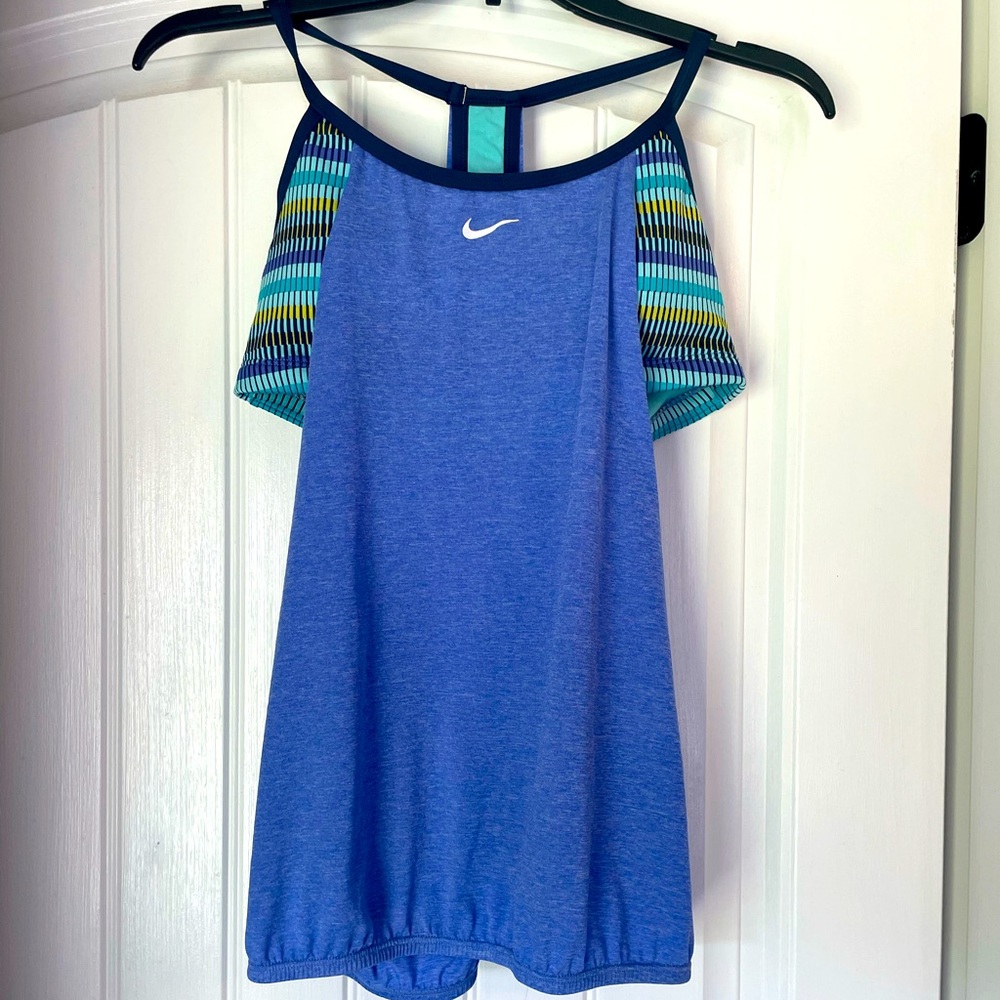 Womens Nike Swim Top Medium